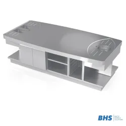 Table de travail de cuisine BHS-HoReCa NN38