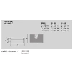 Accessoire pour grill à charbon KOPA CO-OC300
