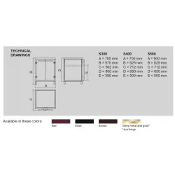 Accessoire pour grill à charbon KOPA CO-S300