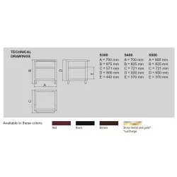 Accessoire pour grill à charbon KOPA CO-T300