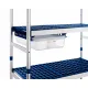 Étagère en acier inoxydable ARAVEN AR00950