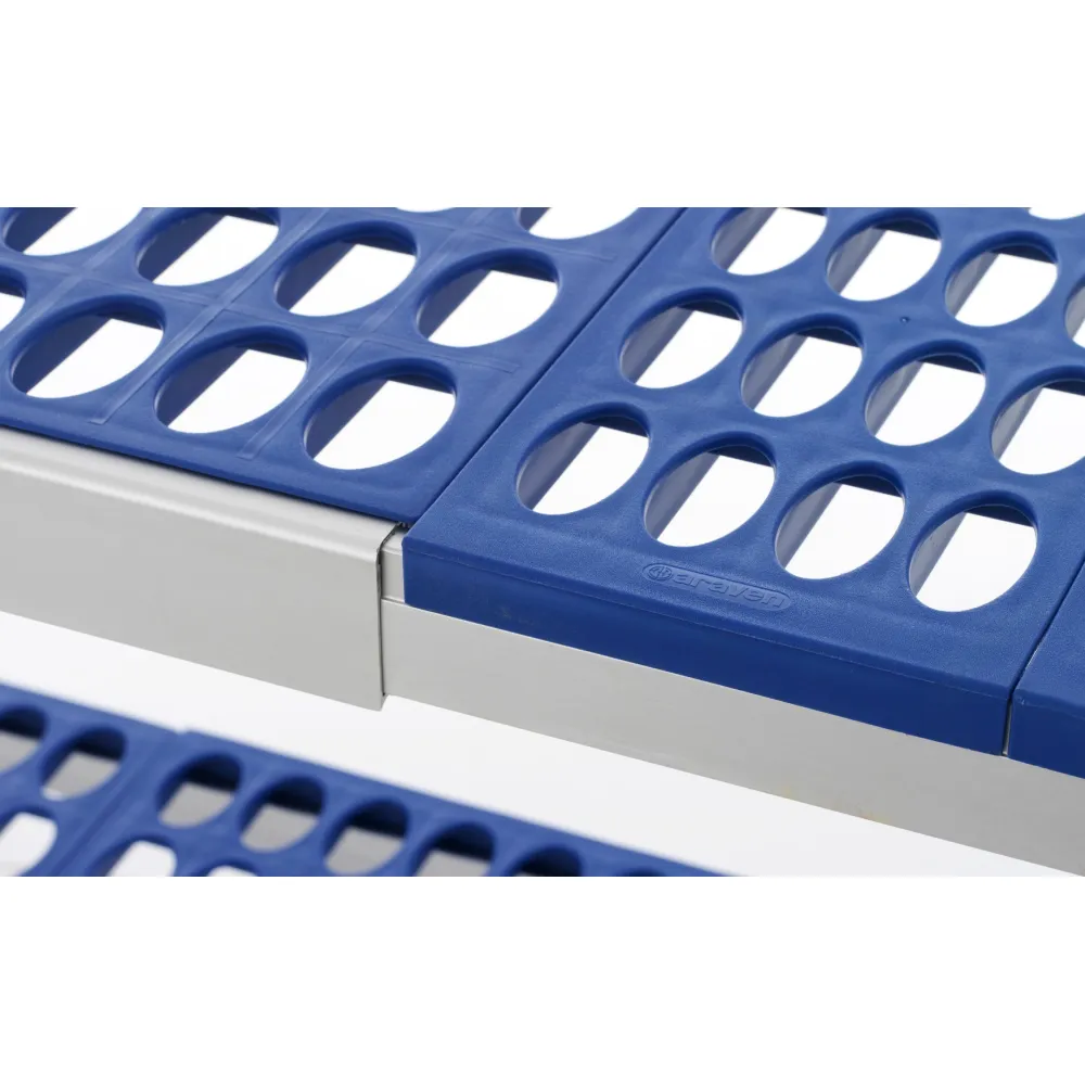 Étagère en acier inoxydable ARAVEN AR00951