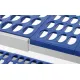 Étagère en acier inoxydable ARAVEN AR00951