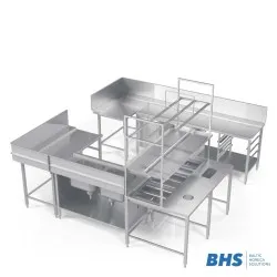 Équipement de lavage de vaisselle BHS-HoReCa NN10