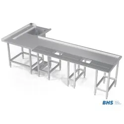 Équipement de lavage de vaisselle BHS-HoReCa NN12