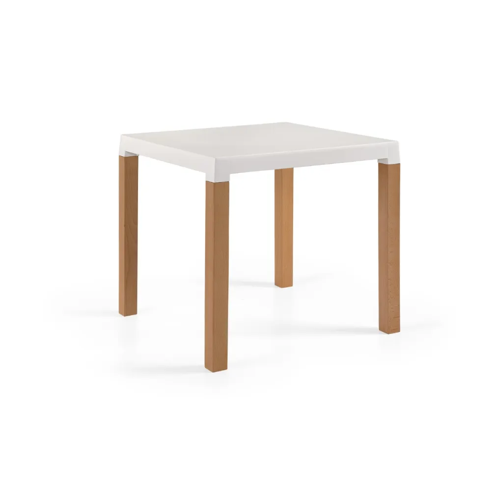 Table de terrasse BHS-HoReCa 3G-TableDivaWood