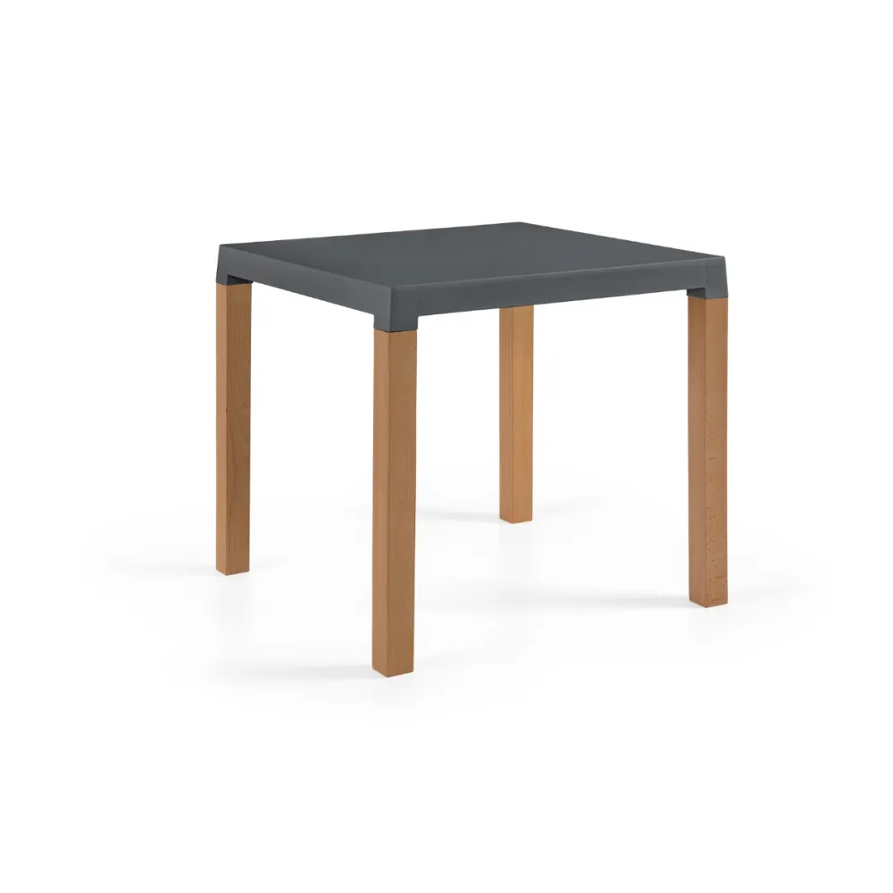 Table de terrasse BHS-HoReCa 3G-TableDivaWood