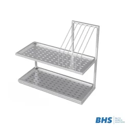 Étagère double sur mesure BHS-HoReCa NN30