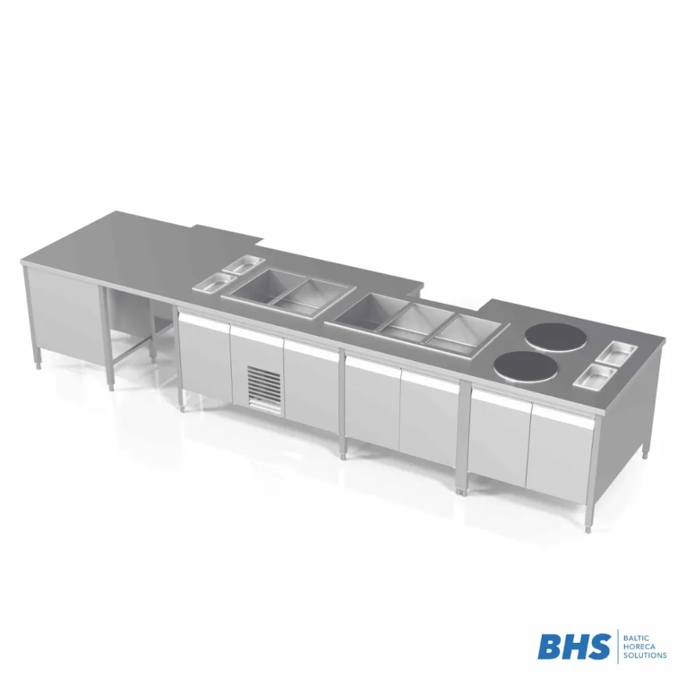 Ligne de cantine BHS-HoReCa NN21