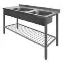 Table de travail de cuisine BHS-HoReCa BHS-DSOP-PSV-100/60/90