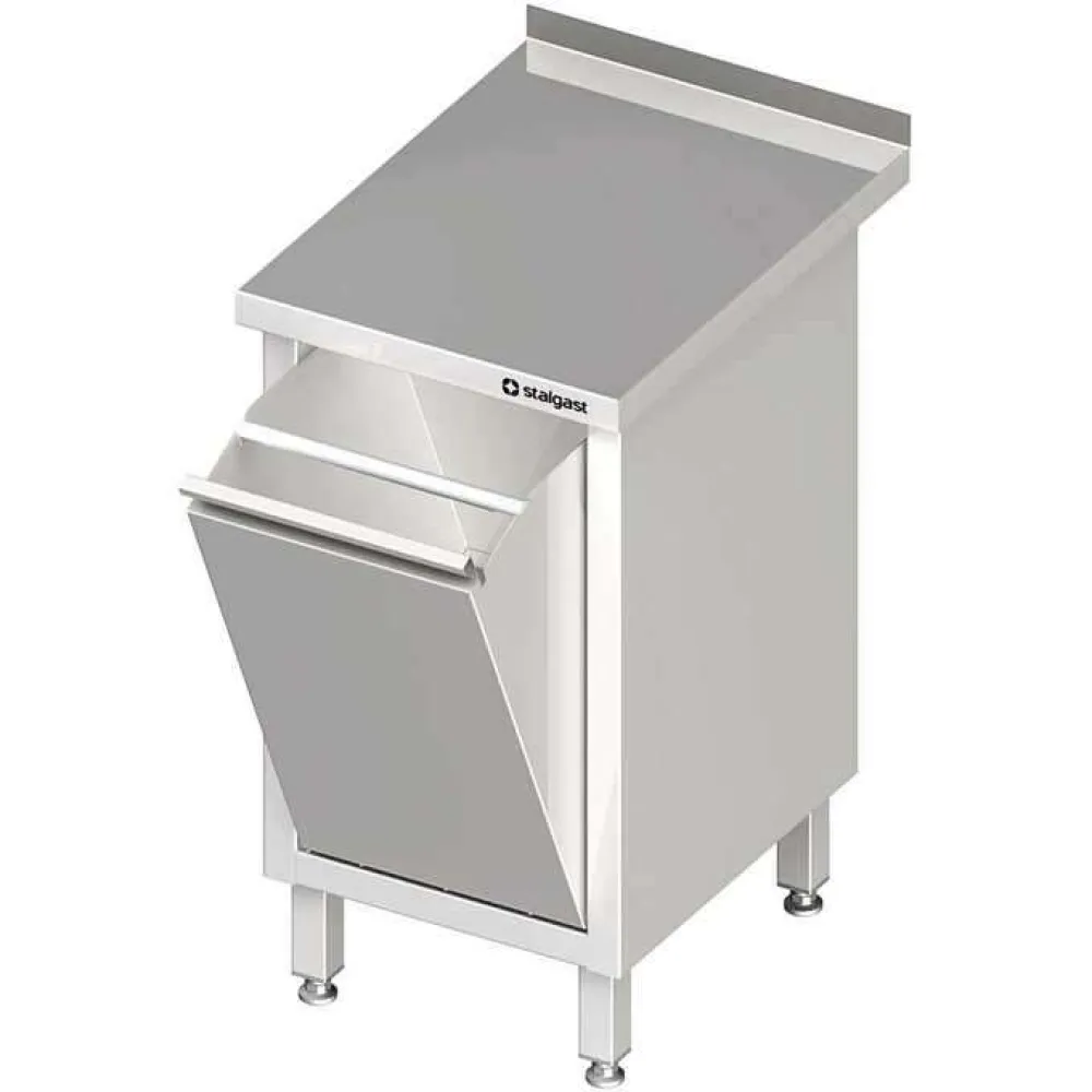 Table de travail avec bac incliné BHS-HoReCa 980616045