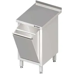 Table de travail avec bac incliné BHS-HoReCa 980616045