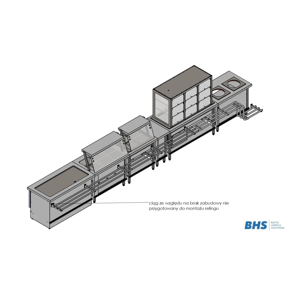 Ligne de distribution BHS-HoReCa RAS107