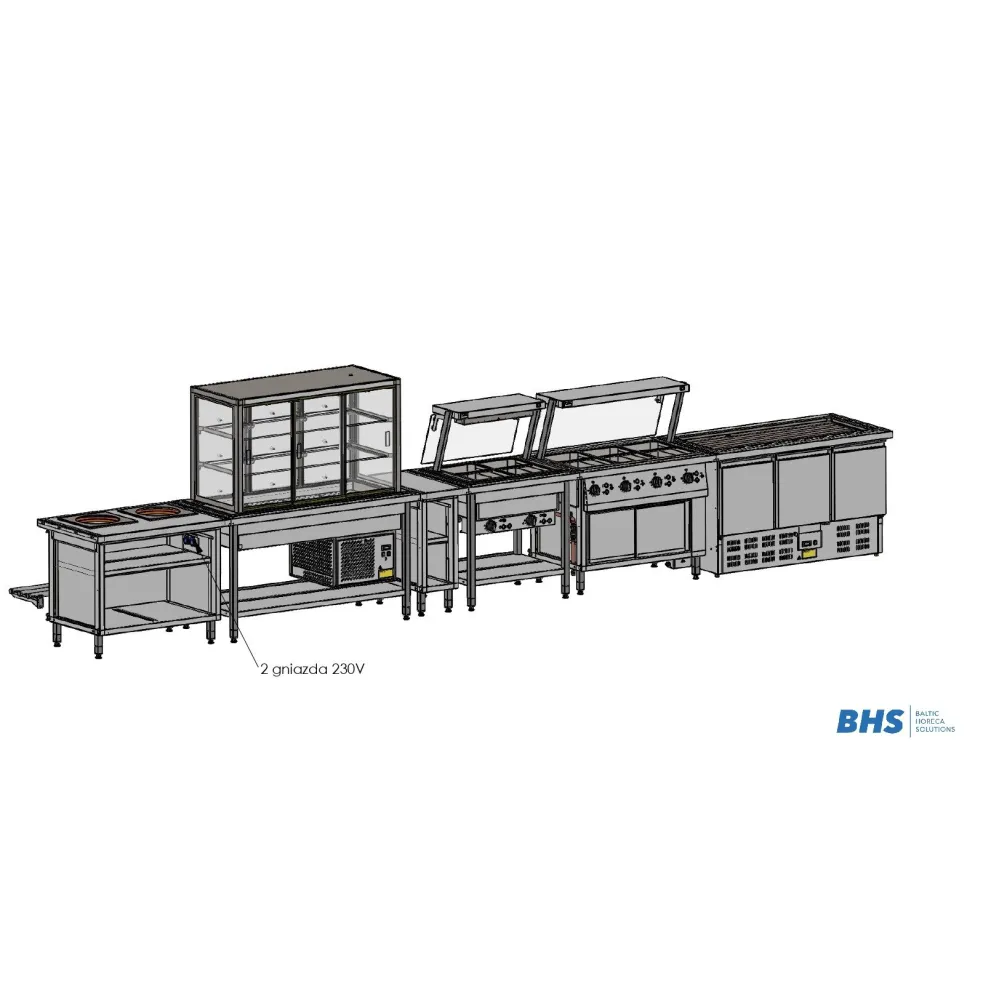 Ligne de distribution BHS-HoReCa RAS107