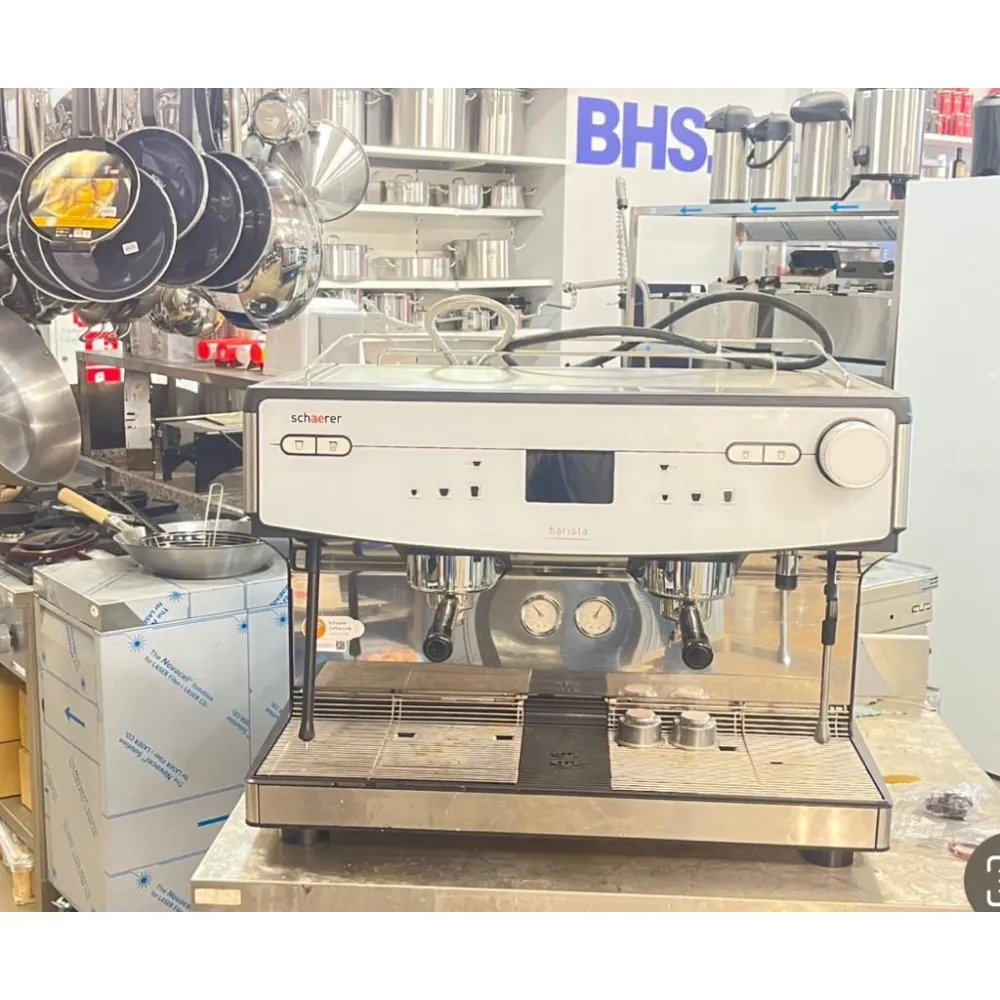 Machine à café d'occasion BHS-HoReCa SchaererBarista