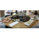 Support en bois annulaire pour grill OnFire BHS-HoReCa BHS-AL