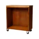 Table de travail avec cadre ouvert et roues pour grills OnFire BHS-HoReCa BHS-TCR