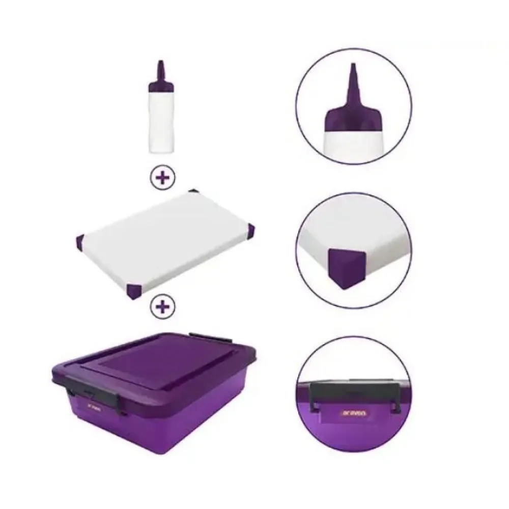 Bac GN pour personnes allergiques ARAVEN AR68001