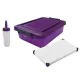 Bac GN pour personnes allergiques ARAVEN AR61172