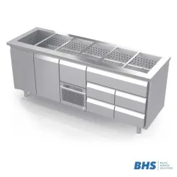 Table réfrigérée sur mesure BHS-HoReCa NN29