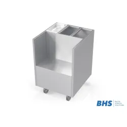 Chariot sur mesure pour bacs GN BHS-HoReCa NN36