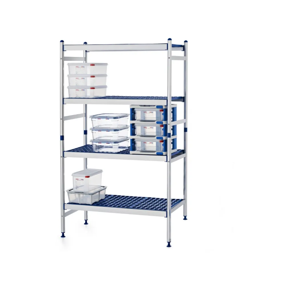Étagère en acier inoxydable ARAVEN AR00951