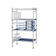 Étagère en acier inoxydable ARAVEN AR00951