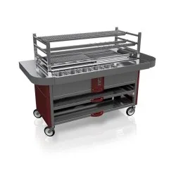 Grill à charbon de style japonais KOPA CO- R120ST
