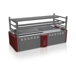 Grill à charbon de style japonais KOPA CO-R120T