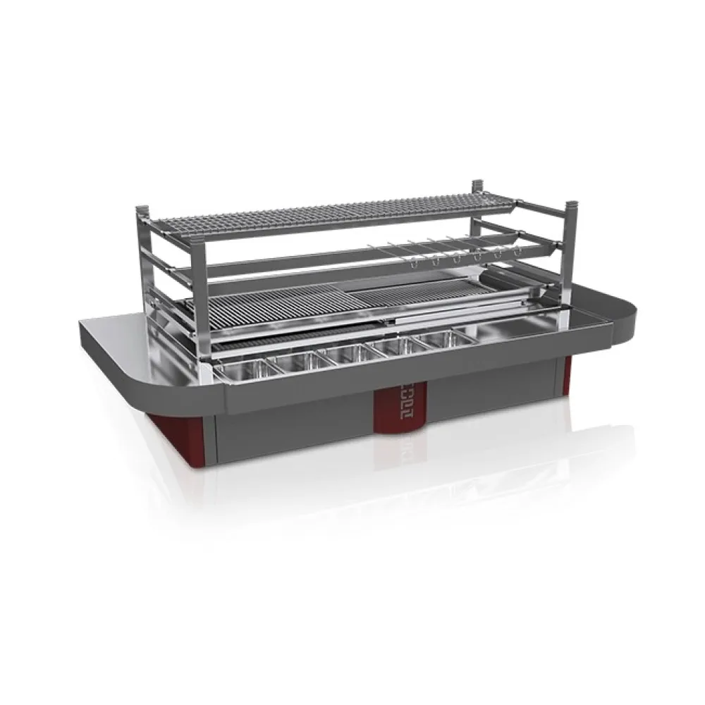 Grill à charbon de style japonais KOPA CO-R120TT