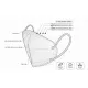 Masque facial BHS-HoReCa BM-003