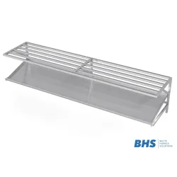 Étagère double sur mesure BHS-HoReCa NN31