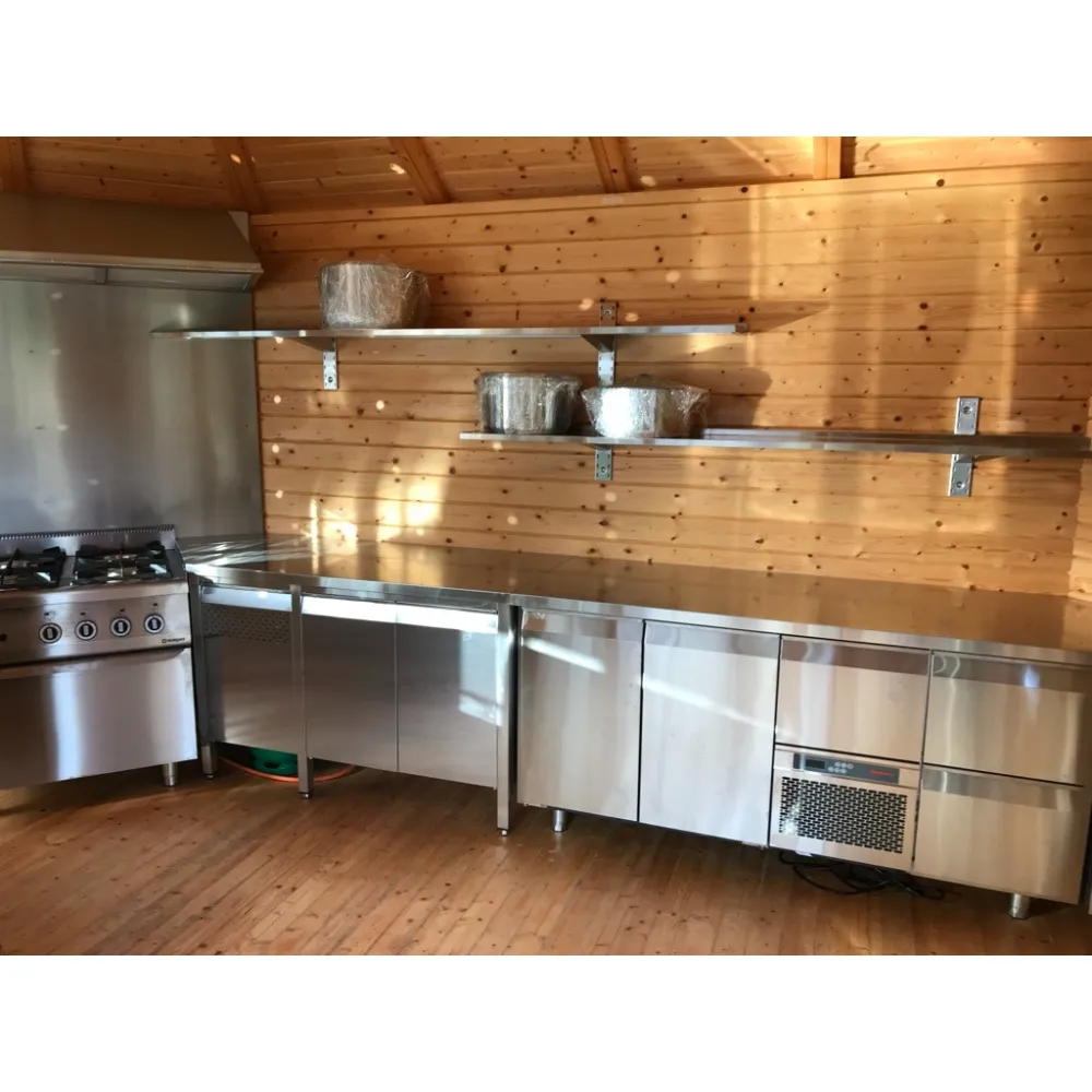 Cuisine professionnelle pour pavillon de chasse BHS-HoReCa NN88
