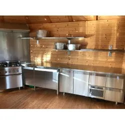 Cuisine professionnelle pour pavillon de chasse BHS-HoReCa NN88