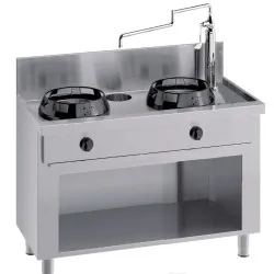 Poste de cuisson wok CASTA MW02110060BA