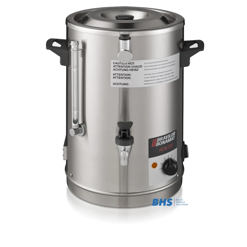 Distributeur d'eau chaude BRAVILOR BONOMAT 8.523.501.510