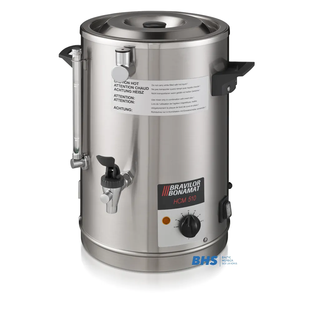 Distributeur d'eau chaude BRAVILOR BONOMAT 8.523.501.510