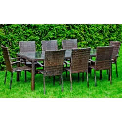Ensemble de salle à manger Bello Giardino MS.008.001-Sottile