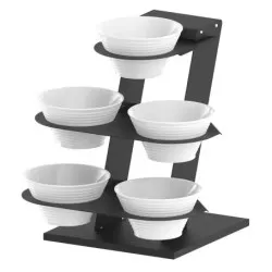 Plateau et présentoir à snacks Casselin CPS1R