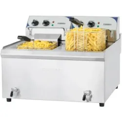 Friteuse électrique Casselin CFEV102TC