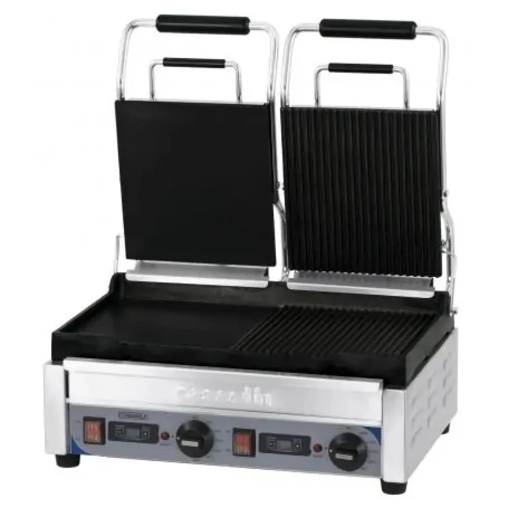 Grill de contact Casselin CGP2HRBLPT