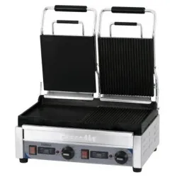 Grill de contact Casselin CGP2HRBLPT