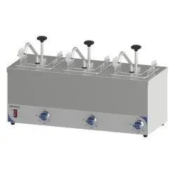 Distributeur de sauces Casselin CPSC3