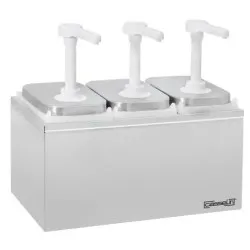 Distributeur de sauces Casselin CPSN32L
