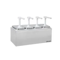 Distributeur de sauces Casselin CPSN42L