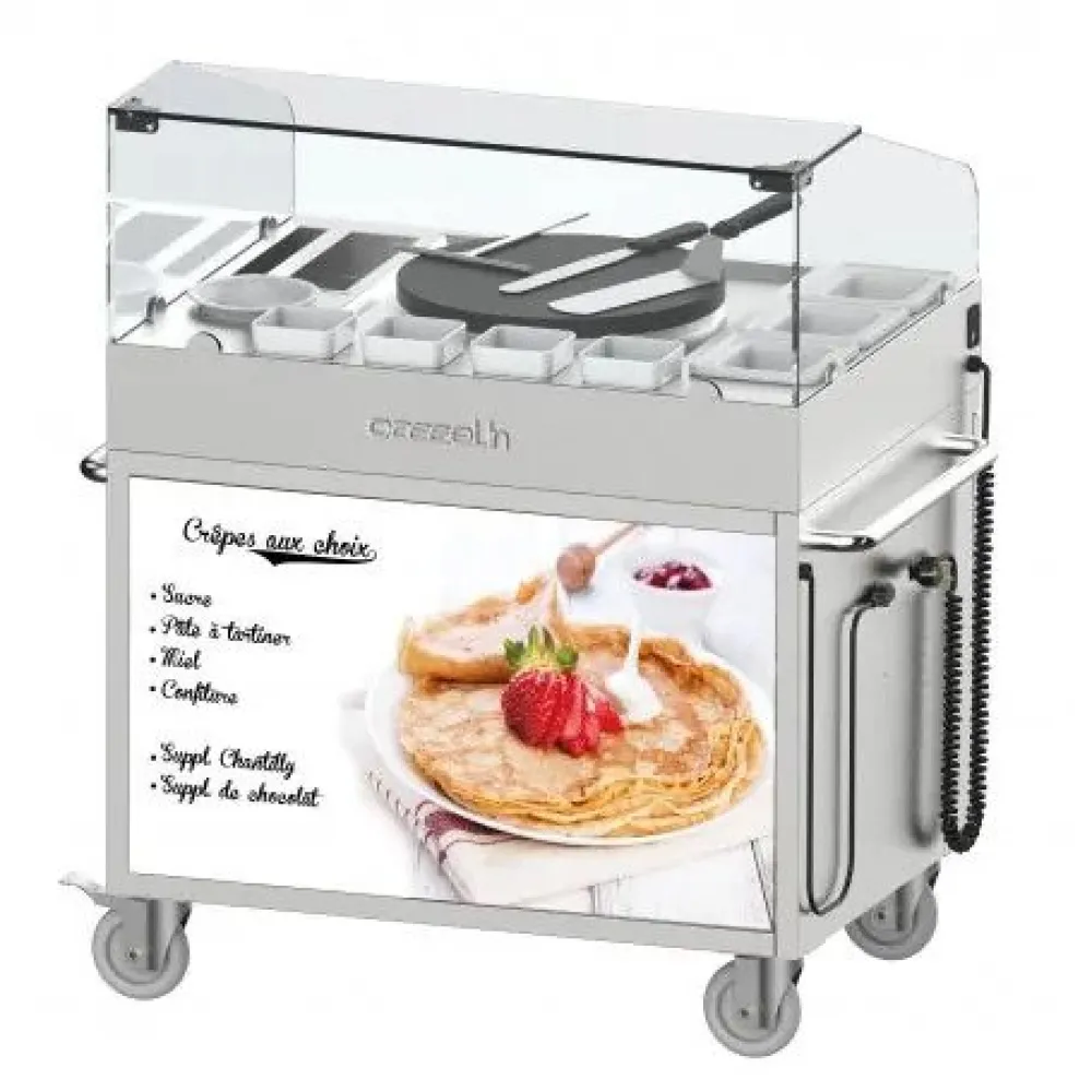 Crêpière Casselin CCHCC40E