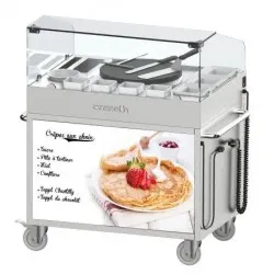 Crêpière Casselin CCHCC40E