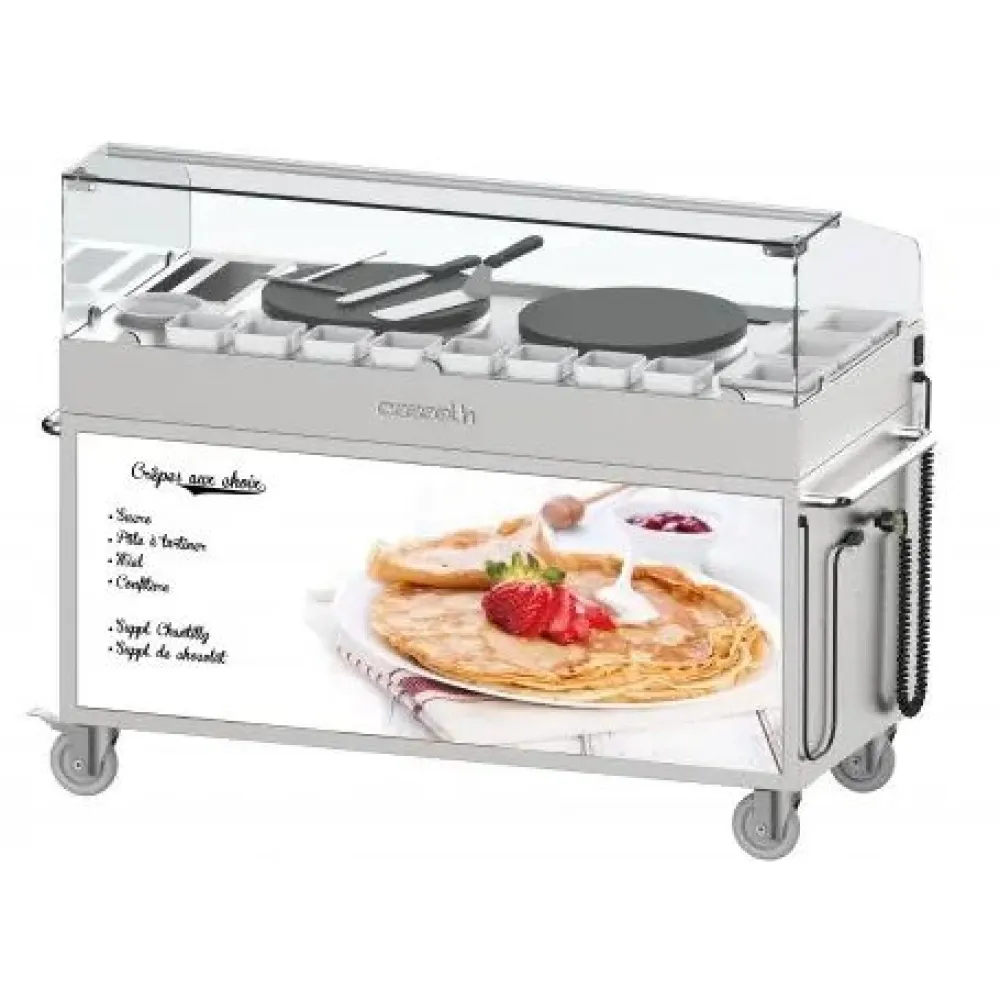 Crêpière Casselin CCHCCD40E
