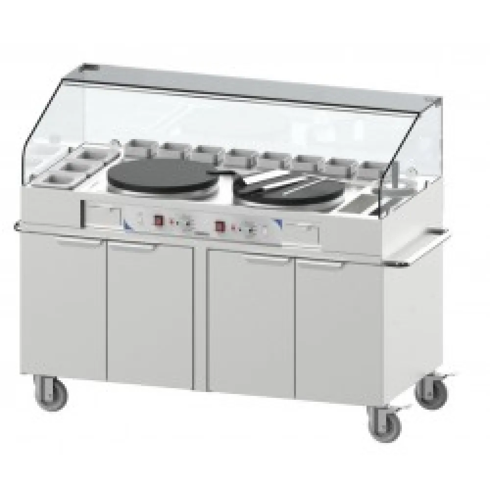 Crêpière Casselin CCHCCD40E