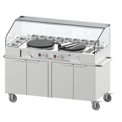 Crêpière Casselin CCHCCD40E